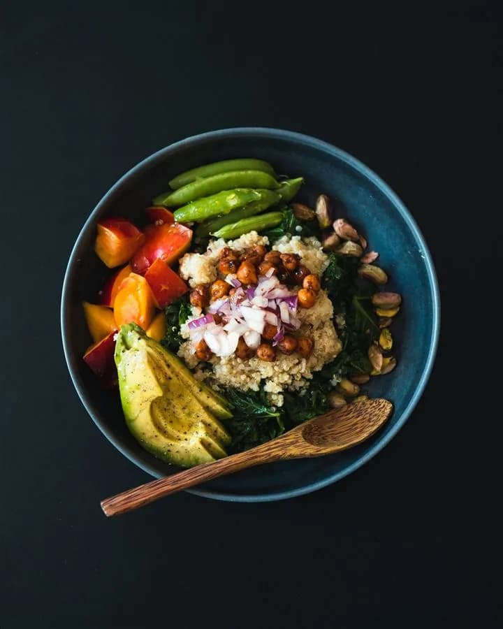 Fresh Organic Salad Bowl