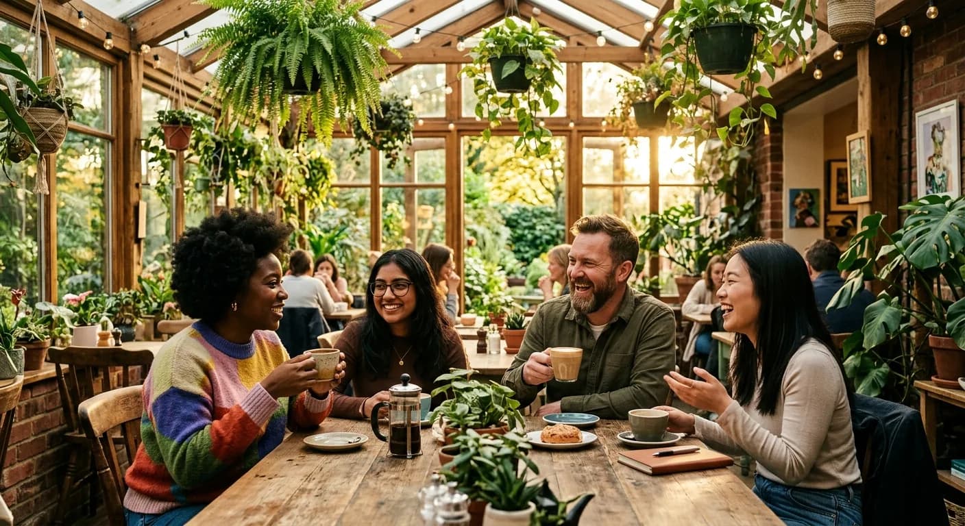 Hummingbird Cafe Community