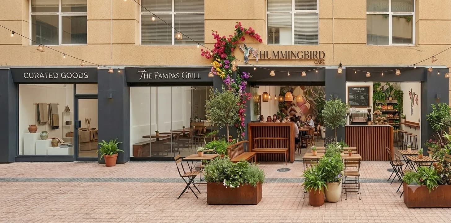 The Hummingbird Cafe